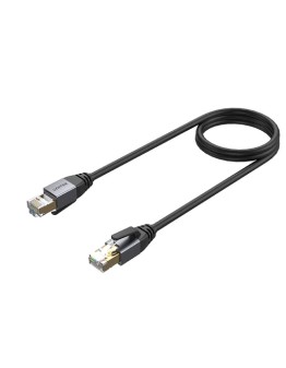 Unitek Network Patch Cable CAT8 Black 15.0m C18149A-15M