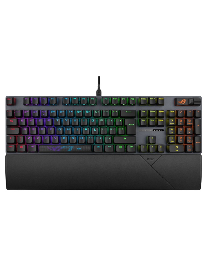 ASUS Gaming Keyboard Mechanical Wired Wrist Rest RGB ROG STRIX SCOPE II X/NXSWV2 ASUS Gaming Keyboard Mechanical Wired Wrist Rest RGB ROG STRIX SCOPE II X/NXSWV2