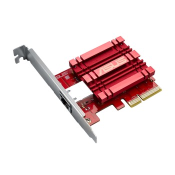 ASUS NETWORKING Card PCIe 10GbE RJ45 QoS PE10GXG-C100C_V3