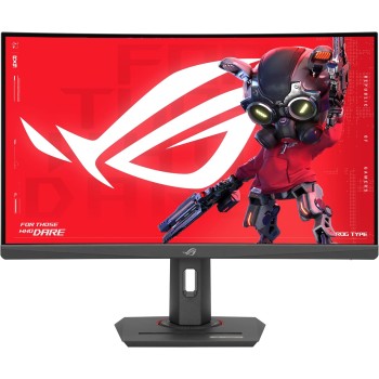 ASUS Monitor ROG Strix Gaming 27'' 2K Curved 180Hz HDR USB-C Ergonomic XG27WCS