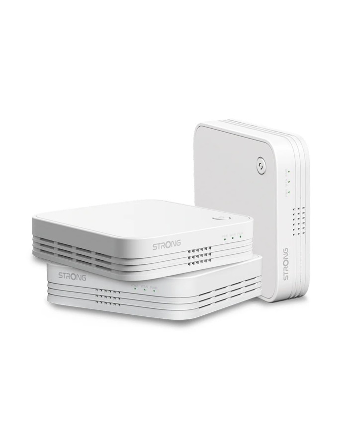 Strong Mesh AC1200 Whole Home Wi-Fi Mesh System (3 Pack) MESHTRI1200UK Strong Mesh AC1200 Whole Home Wi-Fi Mesh System (3 Pack) MESHTRI1200UK