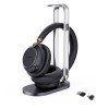 Yealink Headset Wireless Bluetooth ANC Over-Ear with B/T Dongle & Charging Stand BH76 Plus Teams Yealink Headset Wireless Bluetooth ANC Over-Ear with B/T Dongle & Charging Stand BH76 Plus Teams