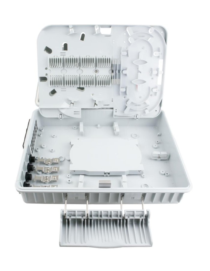 Opton Fiber Distribution Box 4 IN - 24 OUT IP65 Opton Fiber Distribution Box 4 IN - 24 OUT IP65