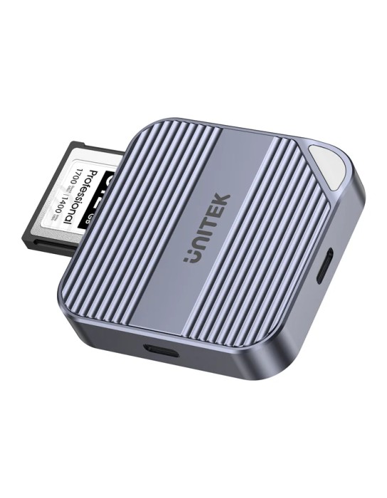 Unitek Card Reader Magnetic CF Express Type B 10Gbps PD100W S1244B Unitek Card Reader Magnetic CF Express Type B 10Gbps PD100W S1244B