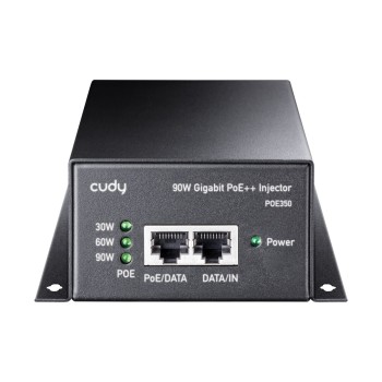 Cudy PoE Adapter/Injector Gigabit 802.3bt/at 90W POE350 Cudy PoE Adapter/Injector Gigabit 802.3bt/at 90W POE350