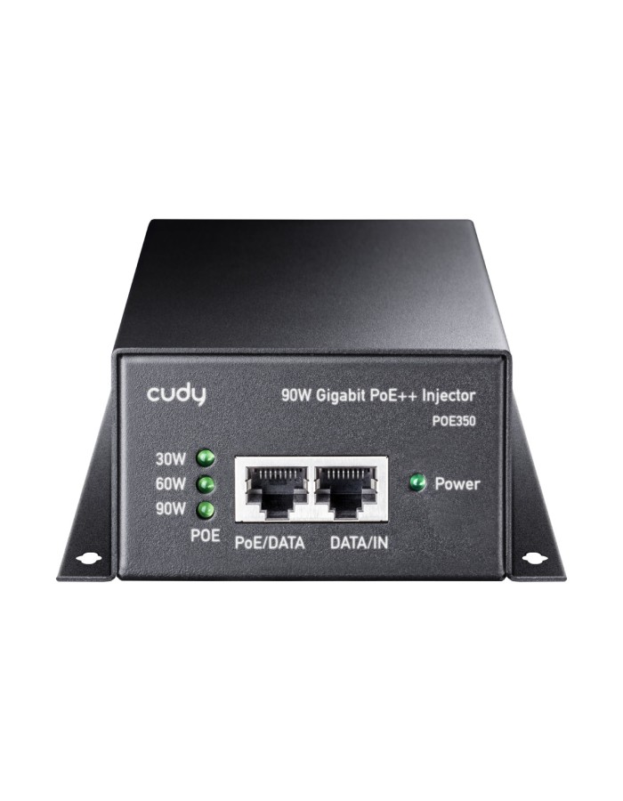 Cudy PoE Adapter/Injector Gigabit 802.3bt/at 90W POE350 Cudy PoE Adapter/Injector Gigabit 802.3bt/at 90W POE350