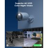 Reolink RLC-81MA (P330M) 8MP POE IP Bullet Spotlight Camera Dual Wide Angle & Telephoto Lens