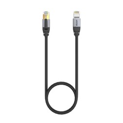 Unitek Network Patch Cable CAT8 Black 10.0m C18149A-10M