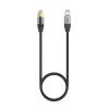Unitek Network Patch Cable CAT8 Black 20.0m C18149A-20M