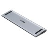 Unitek D1106A USB-C Docking Station & 2-Port KVM 10Gbps Triple Display (Connect 2 PCs to 3 Monitors)