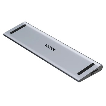 Unitek D1106A USB-C Docking Station & 2-Port KVM 10Gbps Triple Display (Connect 2 PCs to 3 Monitors)