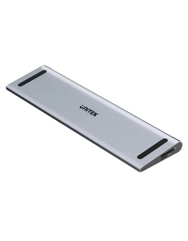 Unitek D1106A USB-C Docking Station & 2-Port KVM 10Gbps Triple Display (Connect 2 PCs to 3 Monitors)
