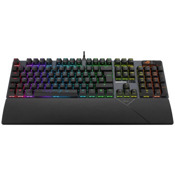 ASUS Gaming Keyboard Mechanical Wired Wrist Rest RGB ROG STRIX SCOPE II X/NXSWV2 ASUS Gaming Keyboard Mechanical Wired Wrist Rest RGB ROG STRIX SCOPE II X/NXSWV2