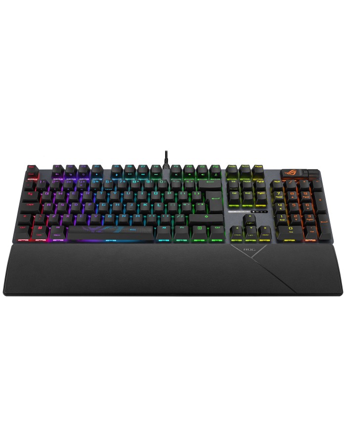 ASUS Gaming Keyboard Mechanical Wired Wrist Rest RGB ROG STRIX SCOPE II X/NXSWV2 ASUS Gaming Keyboard Mechanical Wired Wrist Rest RGB ROG STRIX SCOPE II X/NXSWV2