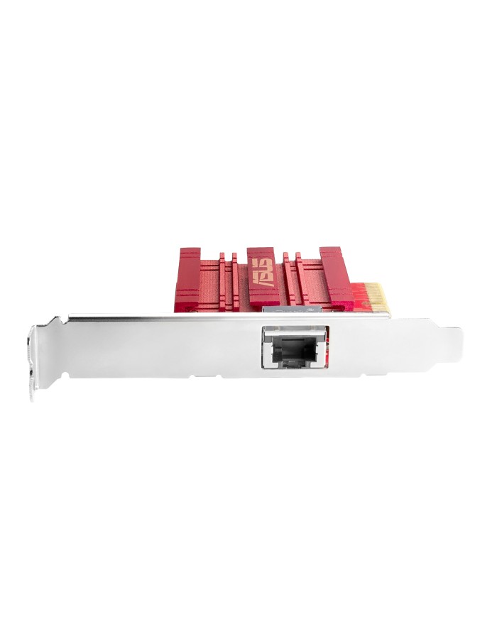 ASUS NETWORKING Card PCIe 10GbE RJ45 QoS PE10GXG-C100C_V3