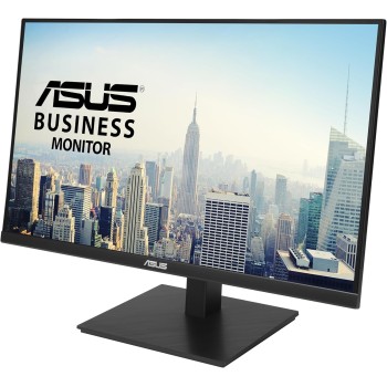 ASUS Monitor Business 27" 4K UHD 60Hz IPS Frameless USB Hub DP Dual-HDMI Speakers Full Ergonomic VA27UQSB ASUS Monitor Business 27" 4K UHD 60Hz IPS Frameless USB Hub DP Dual-HDMI Speakers Full Ergonomic VA27UQSB