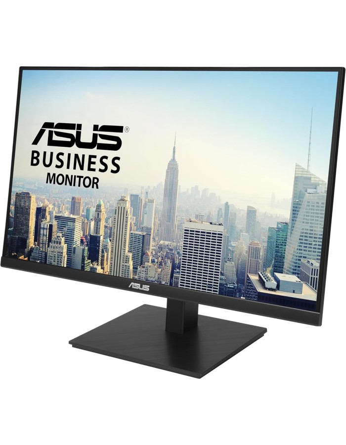 ASUS Monitor Business 27" 4K UHD 60Hz IPS Frameless USB Hub DP Dual-HDMI Speakers Full Ergonomic VA27UQSB ASUS Monitor Business 27" 4K UHD 60Hz IPS Frameless USB Hub DP Dual-HDMI Speakers Full Ergonomic VA27UQSB