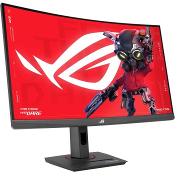 ASUS Monitor ROG Strix Gaming 27'' 2K Curved 180Hz HDR USB-C Ergonomic XG27WCS ASUS Monitor ROG Strix Gaming 27'' 2K Curved 180Hz HDR USB-C Ergonomic XG27WCS