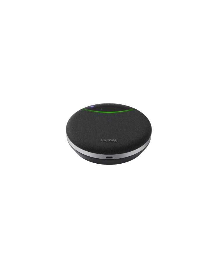 Yealink Speakerphone USB & Bluetooth Portable with AI Microphone 4m Voice Pickup SP92 USB-C/A