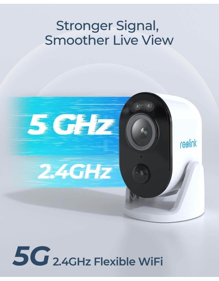Reolink Argus 3 Pro White (B330) 5MP Outdoor Battery Camera with Solar Panel (Hard Bundle) Reolink Argus 3 Pro White (B330) 5MP Outdoor Battery Camera with Solar Panel (Hard Bundle)