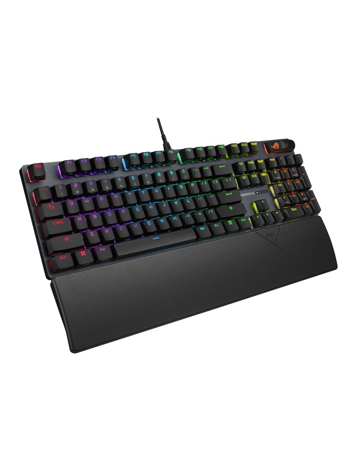 ASUS Gaming Keyboard Mechanical Wired Wrist Rest RGB ROG STRIX SCOPE II X/NXSWV2 ASUS Gaming Keyboard Mechanical Wired Wrist Rest RGB ROG STRIX SCOPE II X/NXSWV2
