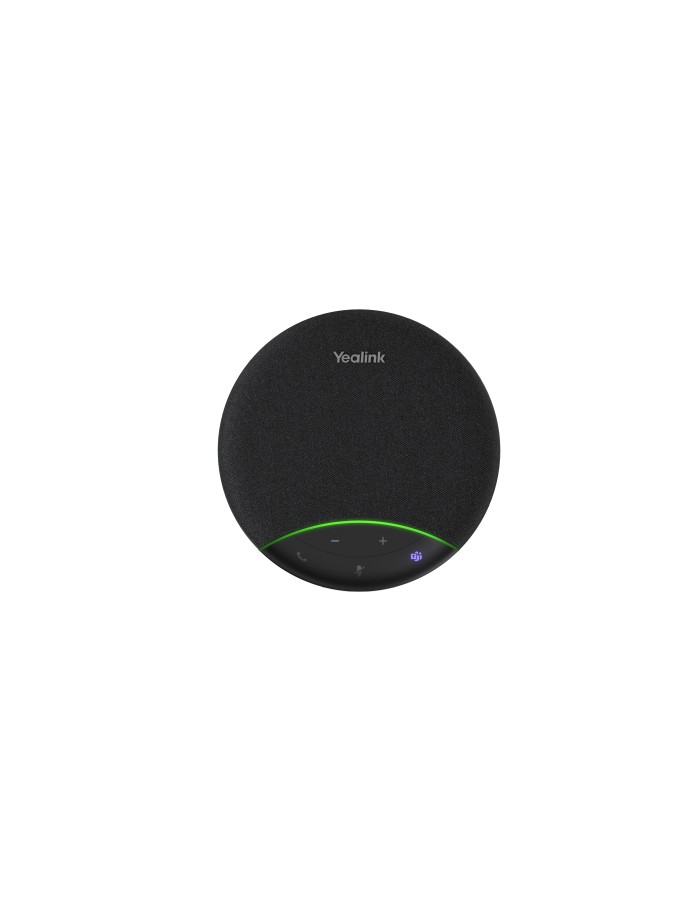 Yealink Speakerphone USB & Bluetooth Portable with AI Microphone 4m Voice Pickup SP92 USB-C/A