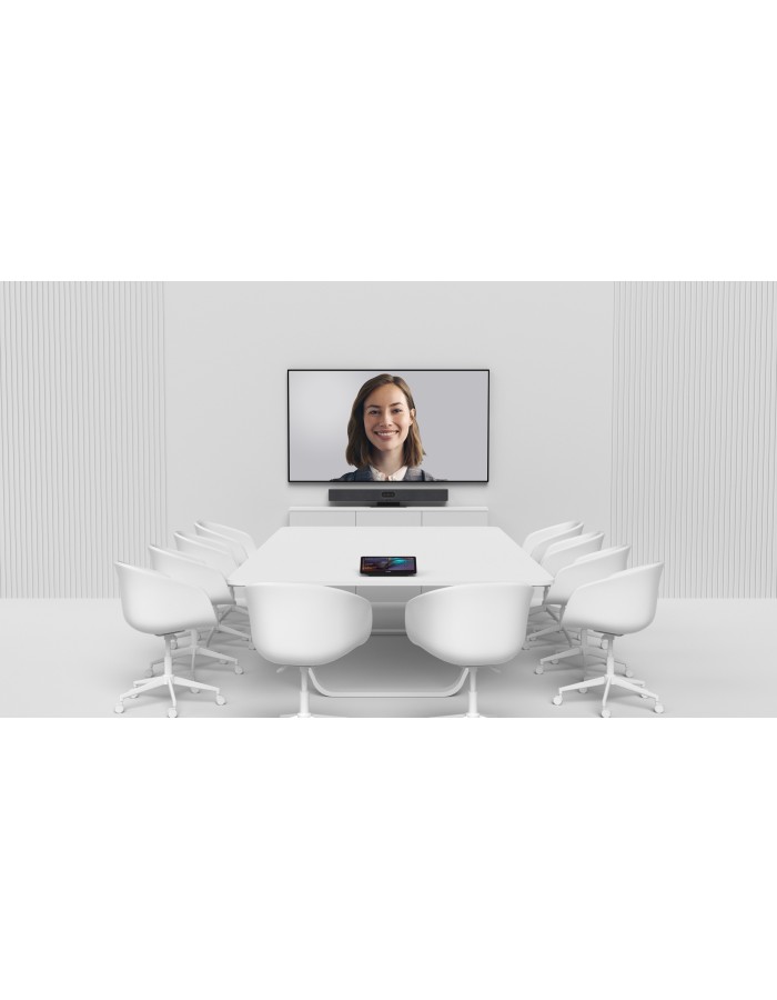Yealink MeetingBar A50-031 All-In-One Video Bar with Touch Console for Teams/Zoom & BYOD Medium/Large Rooms