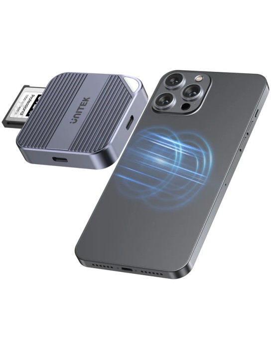 Unitek Card Reader Magnetic CF Express Type B 10Gbps PD100W S1244B Unitek Card Reader Magnetic CF Express Type B 10Gbps PD100W S1244B