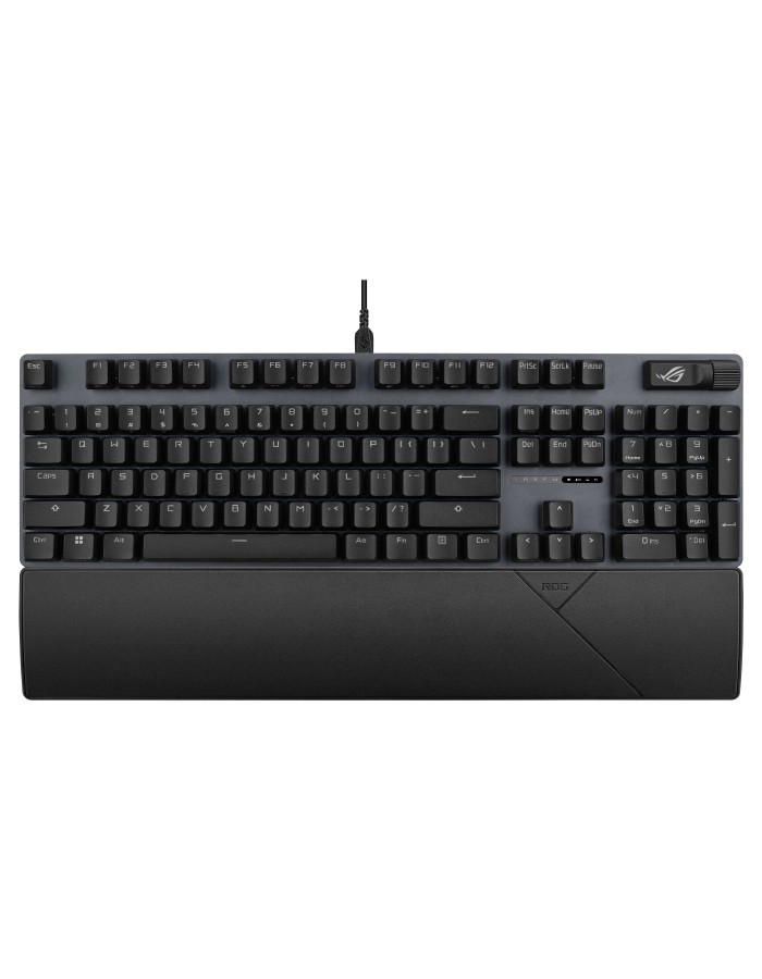 ASUS Gaming Keyboard Mechanical Wired Wrist Rest RGB ROG STRIX SCOPE II X/NXSWV2 ASUS Gaming Keyboard Mechanical Wired Wrist Rest RGB ROG STRIX SCOPE II X/NXSWV2