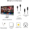 ASUS Monitor Smart 27" 4K Google TV, Chromecast, Speakers, USB-C/HDMI ZenScreen MS27UC