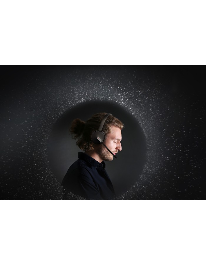 Yealink Headset Wireless Bluetooth 3-Mic NC with B/T Dongle & Charging Stand BH70 Dual Teams Yealink Headset Wireless Bluetooth 3-Mic NC with B/T Dongle & Charging Stand BH70 Dual Teams