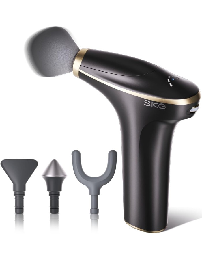 SKG Body Gun Massager 600-3200 RPM & LED Display FS700 SKG Body Gun Massager 600-3200 RPM & LED Display FS700