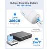 Reolink RLC-81MA (P330M) 8MP POE IP Bullet Spotlight Camera Dual Wide Angle & Telephoto Lens