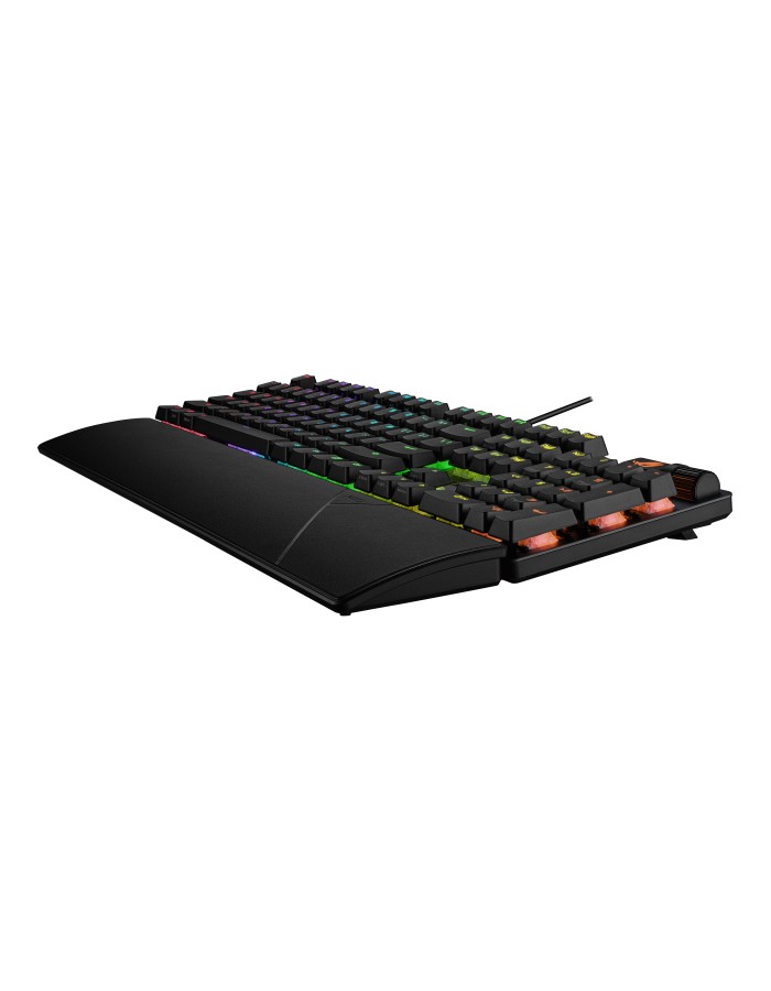 ASUS Gaming Keyboard Mechanical Wired Wrist Rest RGB ROG STRIX SCOPE II X/NXSWV2 ASUS Gaming Keyboard Mechanical Wired Wrist Rest RGB ROG STRIX SCOPE II X/NXSWV2