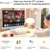 ASUS Monitor Smart 27" 4K Google TV, Chromecast, Speakers, USB-C/HDMI ZenScreen MS27UC