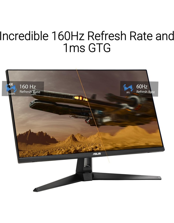 ASUS Monitor TUF Gaming 27'' 4K Flat 160Hz HDR10 Speakers VG27UQ1A