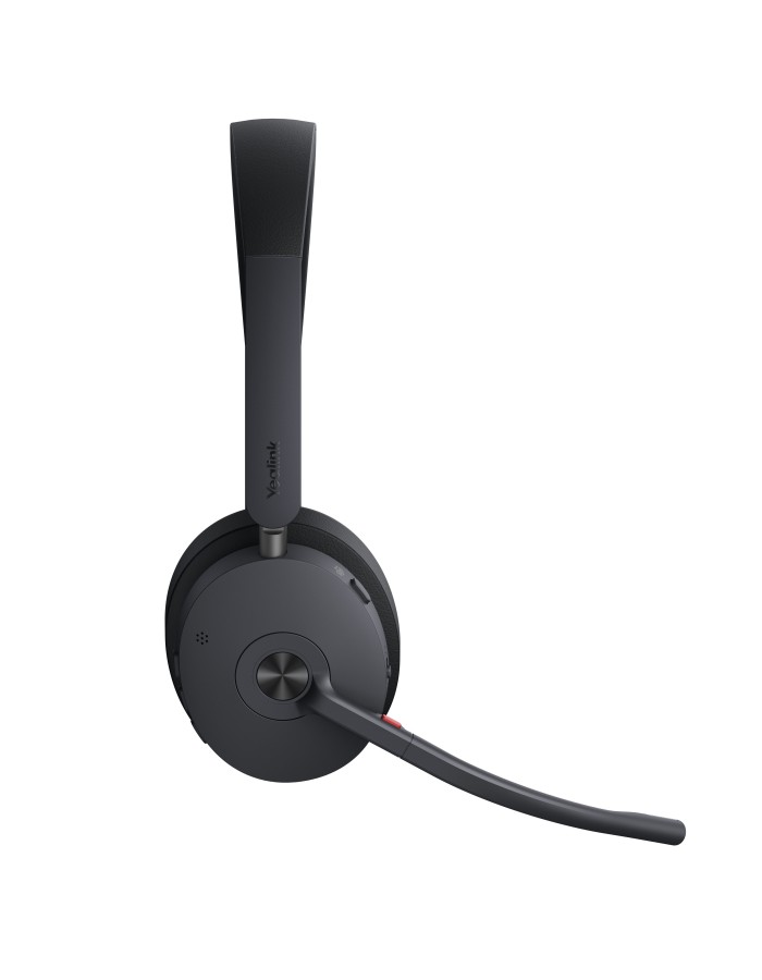 Yealink Headset Wireless Dual-Mode DECT/Bluetooth 4-Mic NC with ANC & Basestation WH68 Teams Yealink Headset Wireless Dual-Mode DECT/Bluetooth 4-Mic NC with ANC & Basestation WH68 Teams