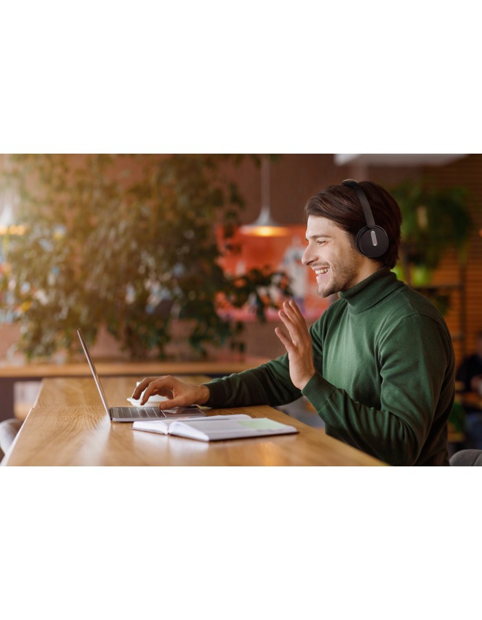 Yealink Headset Wireless Bluetooth 3-Mic NC with B/T Dongle & Charging Stand BH70 Dual Teams Yealink Headset Wireless Bluetooth 3-Mic NC with B/T Dongle & Charging Stand BH70 Dual Teams