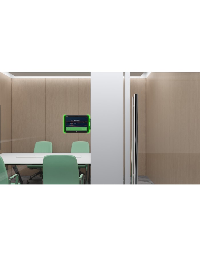 Yealink Teams Room Scheduling Panel for Booking & Status with 8'' Touch, PoE, Wi-Fi/BT, RFID/NFC RoomPanelE2