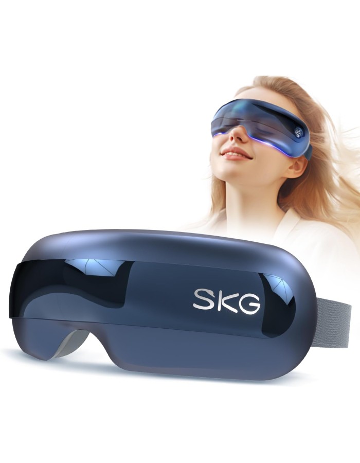 SKG Eye Massager Airbag-Hot Compress-Music & Visible Window E3 Pro
