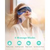 SKG Eye Massager Airbag-Hot Compress-Music & Visible Window E3 Pro