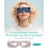 SKG Eye Massager Airbag-Hot Compress-Music & Visible Window E3 Pro