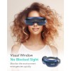 SKG Eye Massager Airbag-Hot Compress-Music & Visible Window E3 Pro