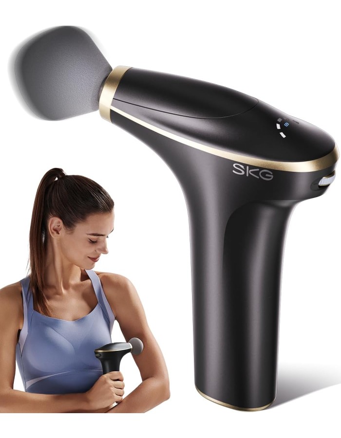 SKG Body Gun Massager 600-3200 RPM & LED Display FS700 SKG Body Gun Massager 600-3200 RPM & LED Display FS700
