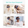 SKG Eye Massager Airbag-Hot Compress-Music & Visible Window E3 Pro