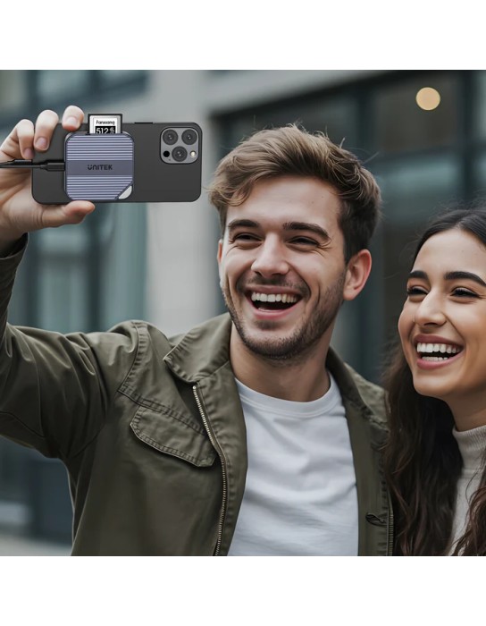 Unitek Card Reader Magnetic CF Express Type B 10Gbps PD100W S1244B Unitek Card Reader Magnetic CF Express Type B 10Gbps PD100W S1244B