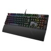 ASUS Gaming Keyboard Mechanical Wired Wrist Rest RGB ROG STRIX SCOPE II X/NXSWV2 ASUS Gaming Keyboard Mechanical Wired Wrist Rest RGB ROG STRIX SCOPE II X/NXSWV2