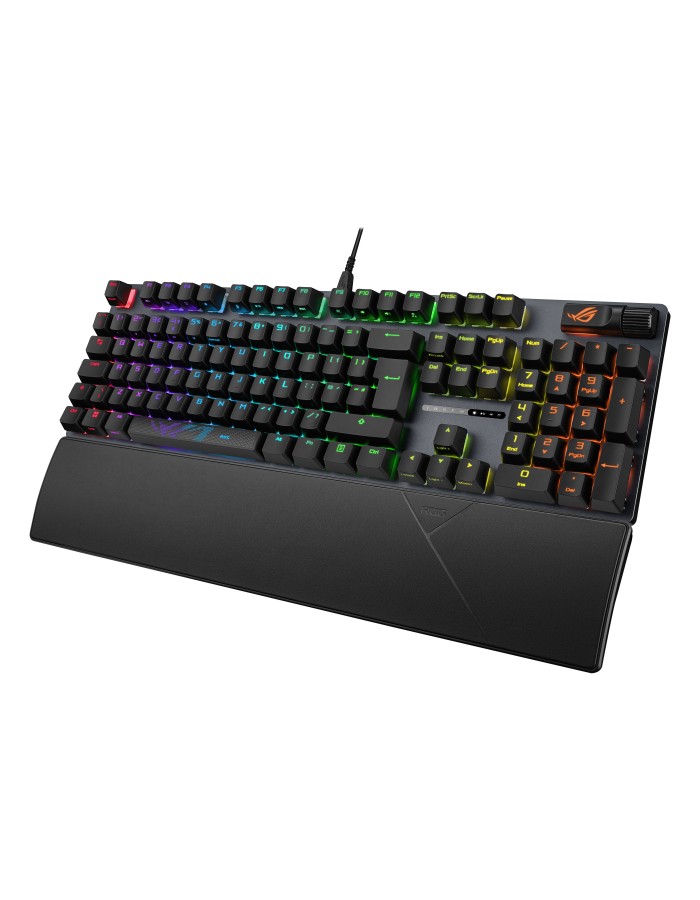 ASUS Gaming Keyboard Mechanical Wired Wrist Rest RGB ROG STRIX SCOPE II X/NXSWV2 ASUS Gaming Keyboard Mechanical Wired Wrist Rest RGB ROG STRIX SCOPE II X/NXSWV2