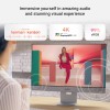 ASUS Monitor Smart 27" 4K Google TV, Chromecast, Speakers, USB-C/HDMI ZenScreen MS27UC