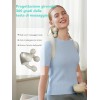 SKG H7-Ultra Neck & Shoulder Massager with White Massage Heads